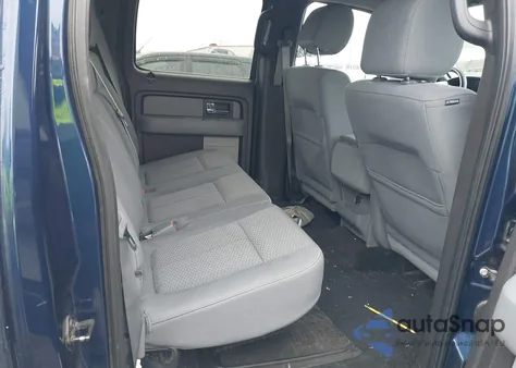 2012 Ford F-150 Xlt from USA, damaged, VIN 1FTFW1EF1CFB91909